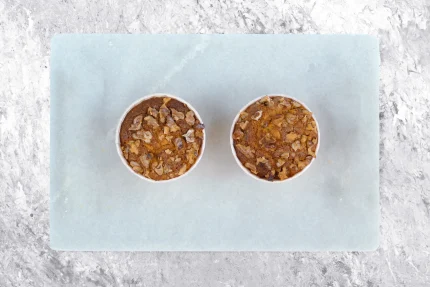 cevizli muzlu muffin