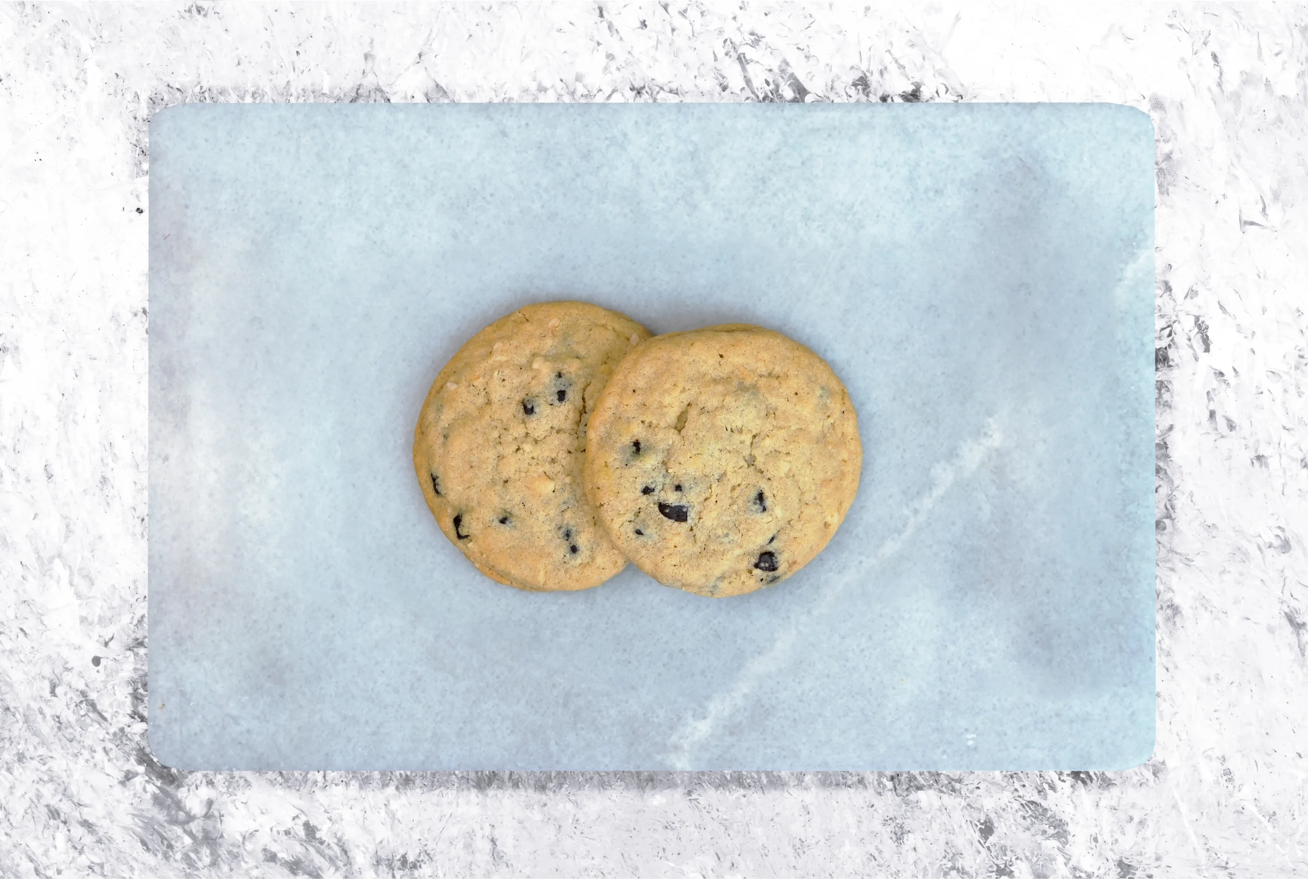 damla çikolatalı cookie