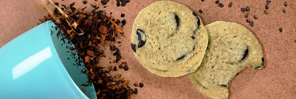 damla çikolatalı cookie