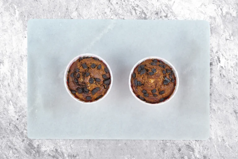 damla çikolatalı muffin