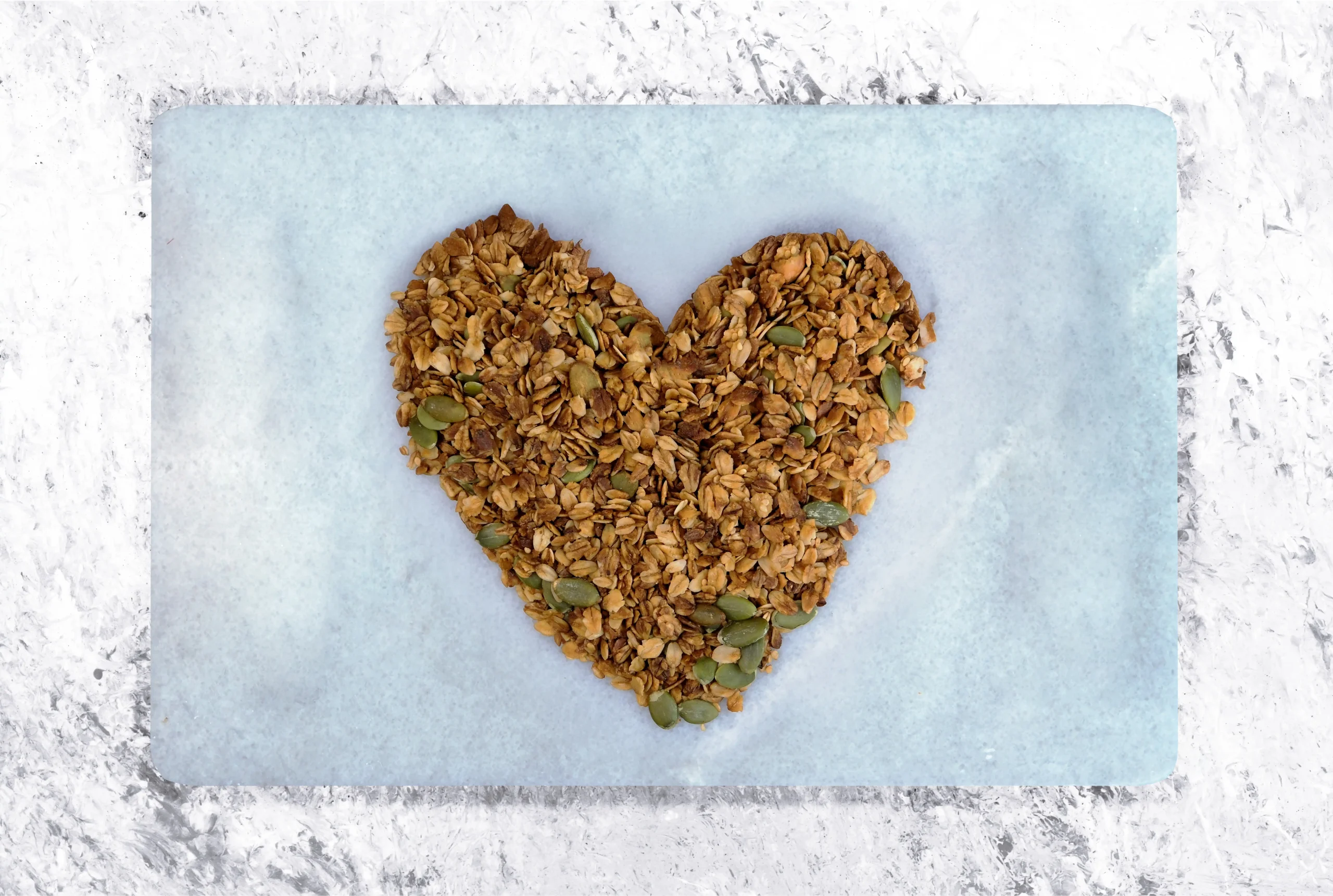 ev yapimi granola