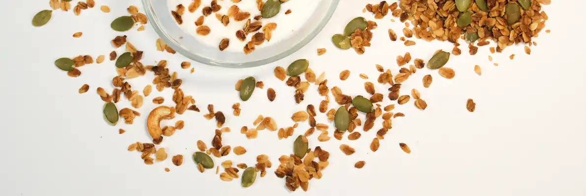 ev yapimi granola