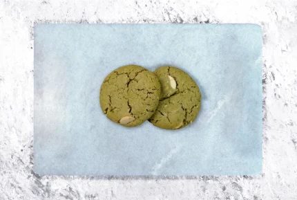 fıstıklı beyaz çikolatalı cookie
