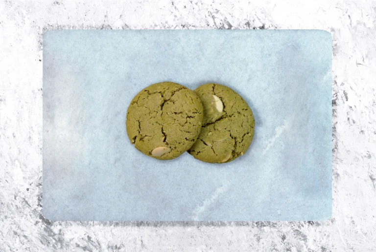 fıstıklı beyaz çikolatalı cookie