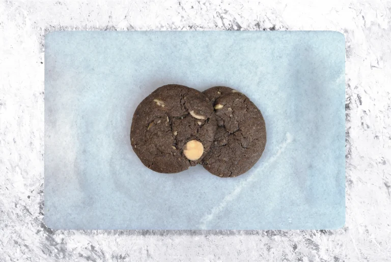 kakaolu beyaz çikolatalı cookie