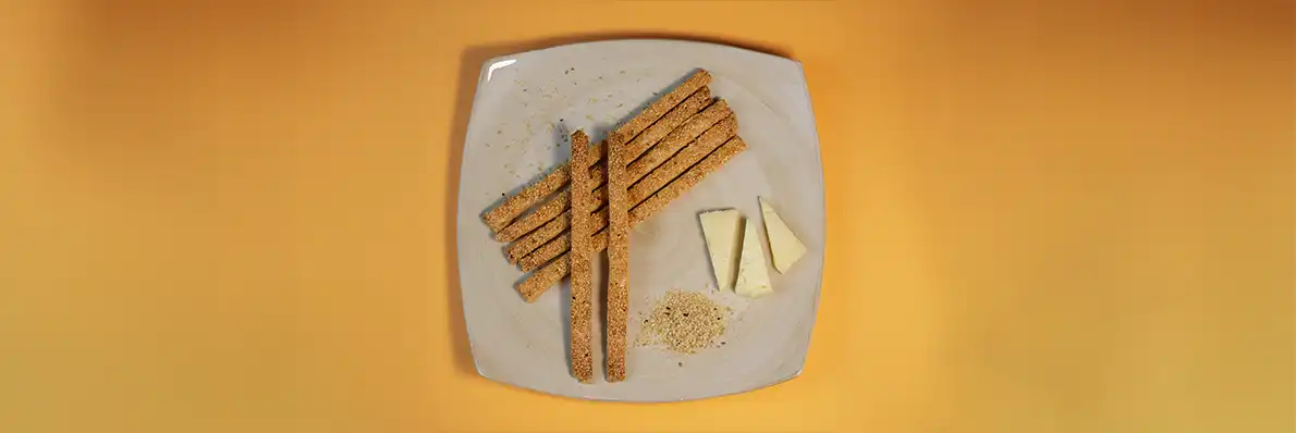 tuzlu eski kaşar krakeri